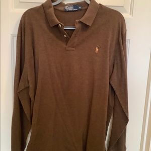 Long Sleeve Ralph Lauren Polo